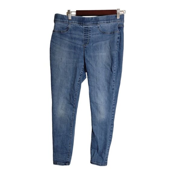 a.n.a Pants - ANA A New Approach Pull On Denim Medium Wash Jeggings Size Large